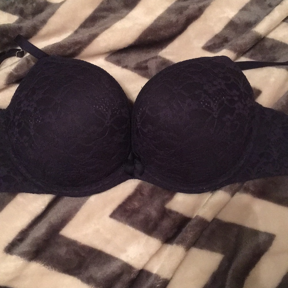 Navy Blue Aerie Bra! 🎀✨💙
